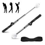 Gruyxen Golf Swing Trainer with Sound & Correction Arm