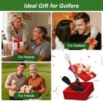 Gruyxen Golf Swing Trainer with Sound & Correction Arm