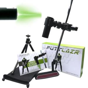 Green Line Golf Putting Trainer for Perfect Alignment