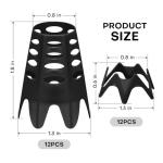 24-Pack Indoor and Outdoor Golf Simulator Tees