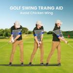 Swing Training Aid Wrist Hinge Arm Band Set