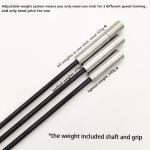 Golf Swing Speed Trainer with Three Weights