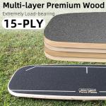 Golf Pressure Plate - Indoor Swing Trainer & Balance Board