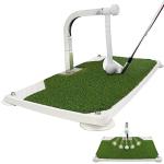 Adjustable Golf Swing Trainer for Home Practice
