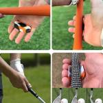 T Grip Golf Aid Training Set - Improve Swing Control
