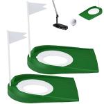 Joaoxoko Indoor Putting Green Set with Flags