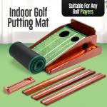 Palladium Indoor Putting Mat with Ball Return