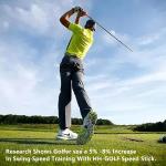 Golf Swing Speed Trainer with Three Weights