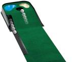 JEF Hazard Deluxe Golf Putting Mat - Green
