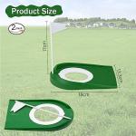 Joaoxoko Indoor Putting Green Set with Flags