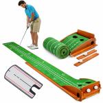 WANOMA Indoor Putting Green with Auto Ball Return
