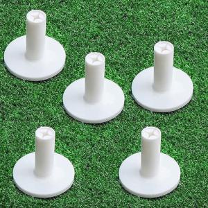 FINGER TEN Golf Rubber Tees - 5 Pack