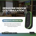 SLX MicroSim Indoor Golf Simulator with Motion Sensor