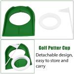 Joaoxoko Indoor Putting Green Set with Flags