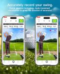 Pro X1 Plus Portable Golf Launch Monitor