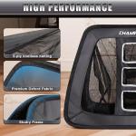 Champkey Double-Sided Golf Chipping Net with Mat