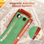 Adjustable Slope Indoor Putting Green with Auto Return