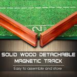 Indoor Golf Putting Mat with Ball Return