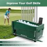 Automatic Golf Ball Dispenser for Indoor Use