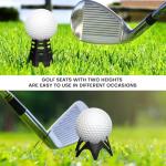 24-Pack Indoor and Outdoor Golf Simulator Tees