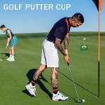 Joaoxoko Indoor Putting Green Set with Flags