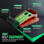 WANOMA Indoor Putting Green with Auto Ball Return