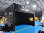 Portable Inflatable Golf Simulator Enclosure with Screen