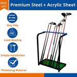 Nisorpa Indoor Golf Club Organizer for 9 Clubs