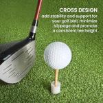 FINGER TEN Golf Rubber Tees - 5 Pack