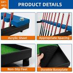 Nisorpa Indoor Golf Club Organizer for 9 Clubs
