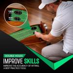 WANOMA Indoor Putting Green with Auto Ball Return