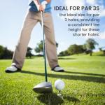 FINGER TEN Golf Rubber Tees - 5 Pack