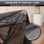 Champkey Double-Sided Golf Chipping Net with Mat