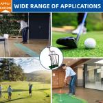Nisorpa Indoor Golf Club Organizer for 9 Clubs