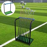 Nisorpa Indoor Golf Club Organizer for 9 Clubs