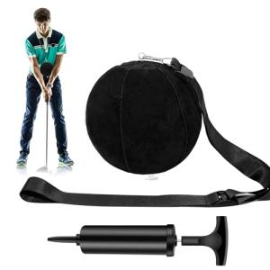 Smart Inflatable Golf Training Ball with Pump