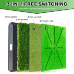 Golf Practice Mat with Instant Swing Feedback