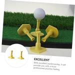 WHAMVOX Rubber Tee Holder for Golf Simulator