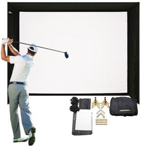 DIY Golf Simulator Enclosure for Home Use