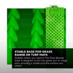 Divot Board: Swing Path and Low Point Trainer