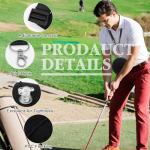 Smart Inflatable Golf Training Ball with Pump
