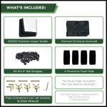 DIY Golf Simulator Enclosure for Home Use