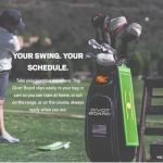 Divot Board: Swing Path and Low Point Trainer
