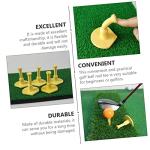 WHAMVOX Rubber Tee Holder for Golf Simulator