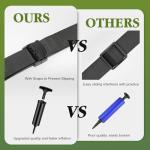 Smart Inflatable Golf Training Ball with Pump