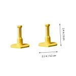 WHAMVOX Rubber Tee Holder for Golf Simulator