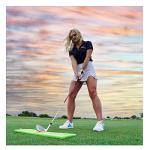 Divot Board: Swing Path and Low Point Trainer