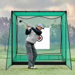 MR Golf 10x10x10ft Driving Cage with Ball Return
