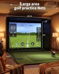 Golf Simulator Enclosure Package with Impact Screen