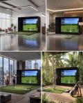 Golf Simulator Enclosure Package with Impact Screen